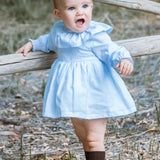 Vestido con ranita OXFORD