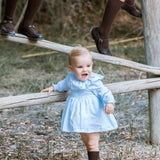 Vestido con ranita OXFORD