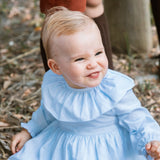 Vestido con ranita OXFORD