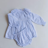 Vestido con ranita OXFORD