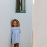 Vestido OXFORD niña