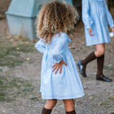 Vestido OXFORD niña