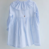 Vestido OXFORD niña