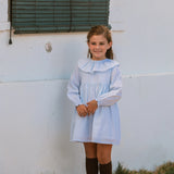 Vestido OXFORD niña